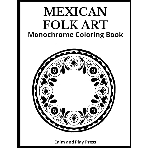 Mexican Indian Folk Designs: 252 Motifs from Textiles (Dover