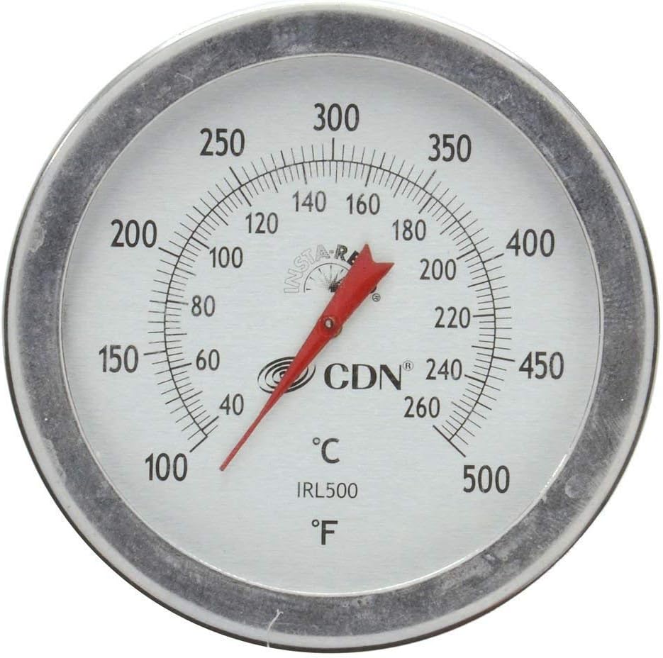 CDN IRL500 Long Stem Fry Thermometer – 12": Kitchen & Dining