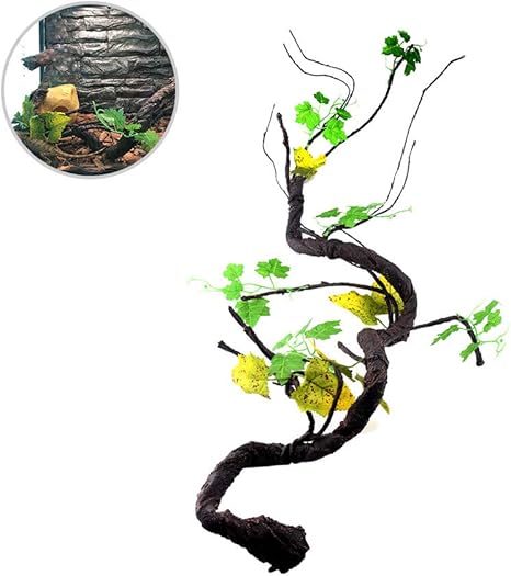 Amazon Com Popetpop Reptile Vines For Climbing Artificial Jungle