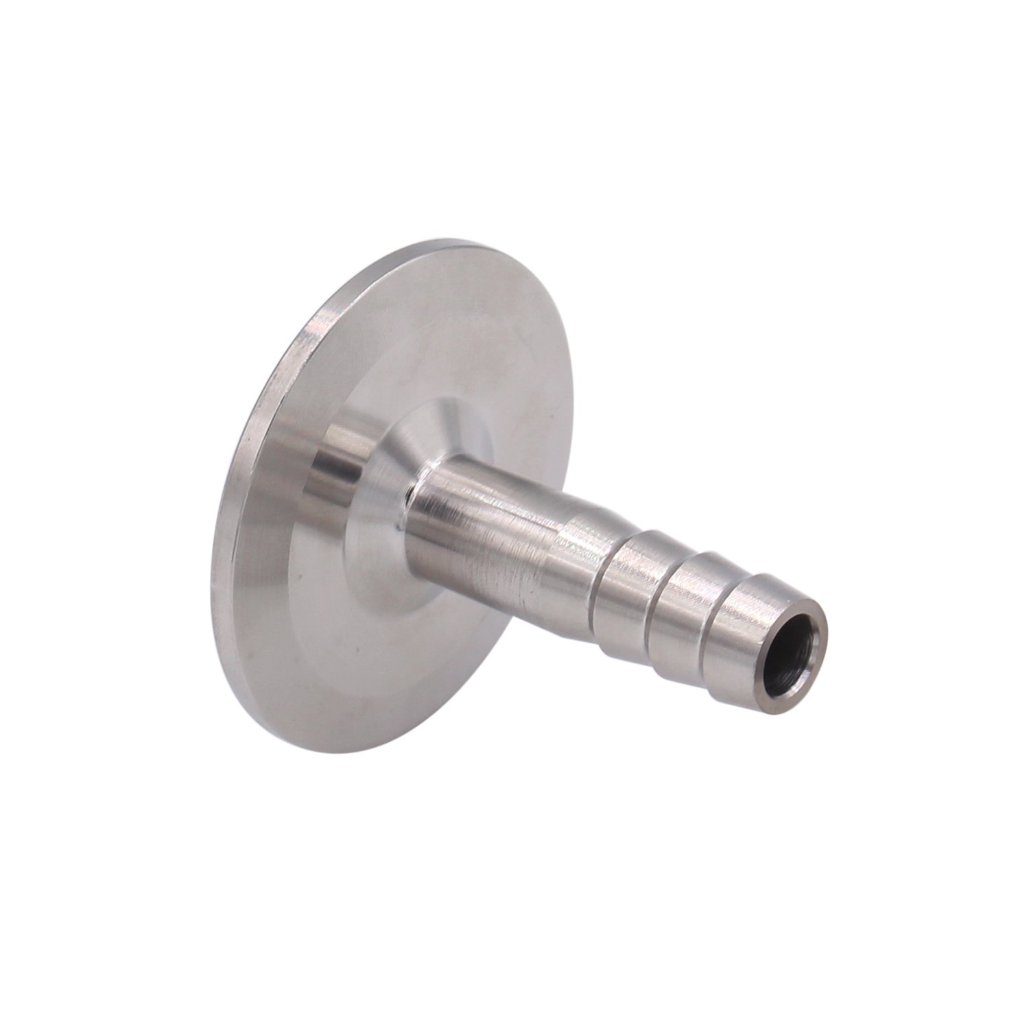 Dernord 2 Tri Clamp to 0.5 Hose Barbed Adapter SUS304 Sanitary Hose