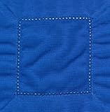 Royal Blue 6x6 Cocktail Hemstitch Napkin 1 Dozen