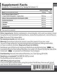 Beverly Internacional Synergy muscular en polvo, 403 gramos. Who Else wants to make...