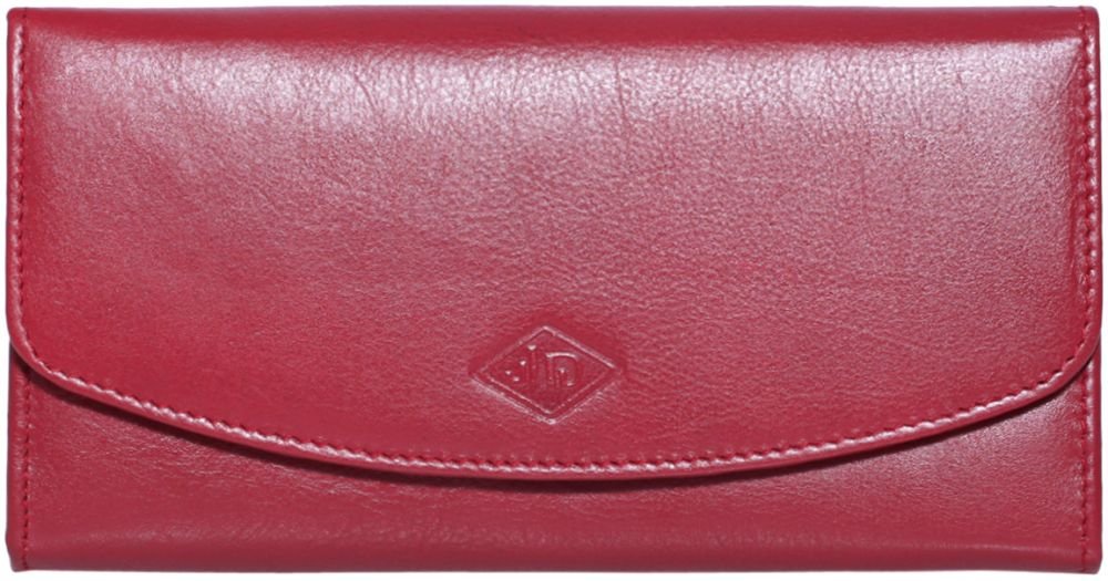 Handmade Genuine Leather Ladies Wallet Credit Card, Id Window and Coin Pocket Purse Clutch #1409