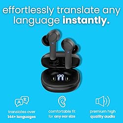 Caorchareb Virtual Translator Earbuds B11, Echo