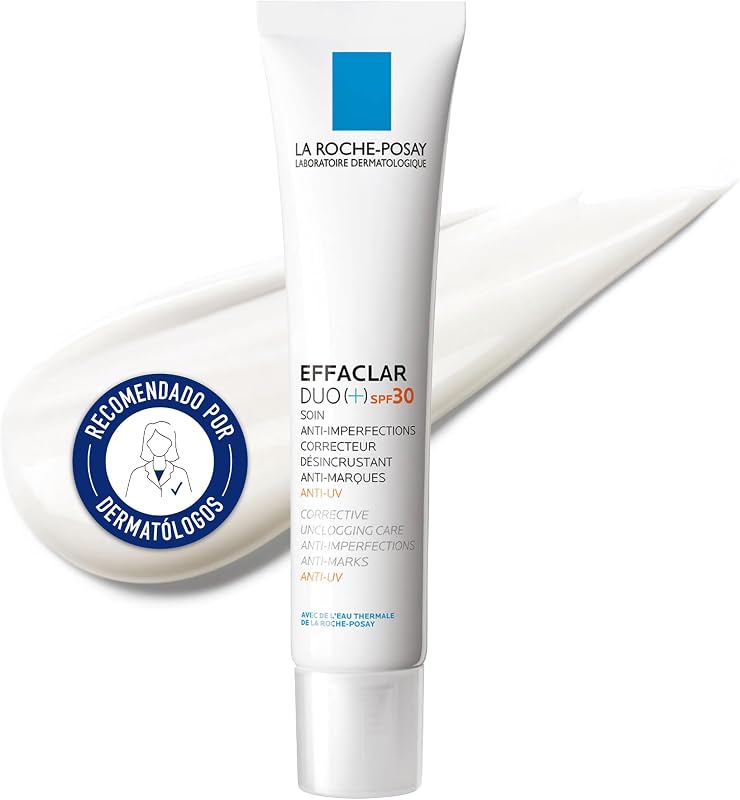 Effaclar Duo+M LSF 30 Anti-Pickel Creme, für unreine Haut, 40 ml
