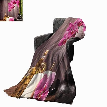 Spa Decor Collection The Original Vellux Blanket Spa, aromatherapy massage