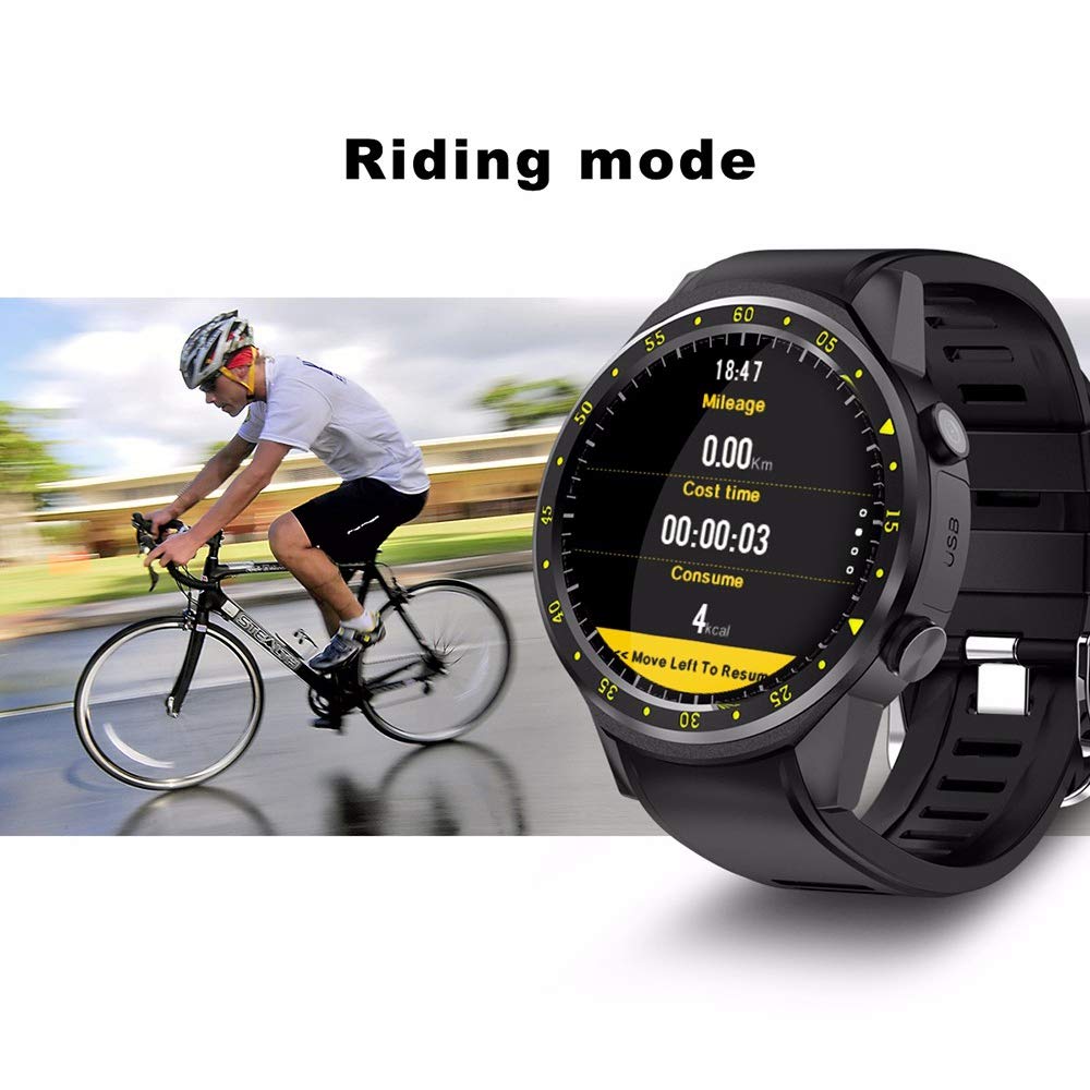 Amazon.com: EVERYDI TenFifteen F1 Sports Smart Watch GPS ...