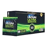 LifeStyles Ultra Sensitive Premium Lubricated