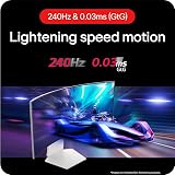 LG Ultragear Curved OLED 34GS95QE 34 Inch 240Hz 0.03ms HDR 10 G-Sync view 2