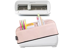 TRO&HOM Dust Cover Compatible with Cricut Joy Xtra, Cover for Cricut Joy Xtra Machine, 2 Front Pockets for Accessories and Supplies