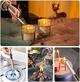 SUPRUS Electric Arc Lighter USB Rechargeable Plasma Safe Lock Gold view 4