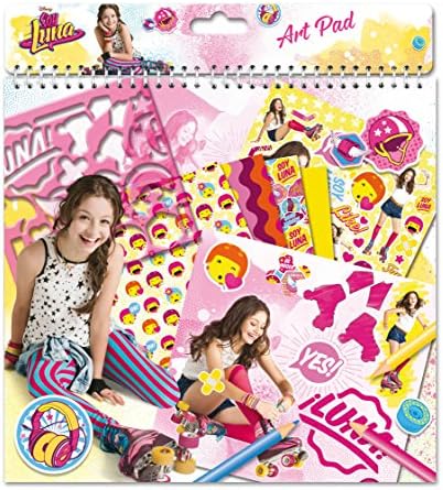 Frajodis Sketch Book – 0007260u Licensed Soy Luna Set of 34