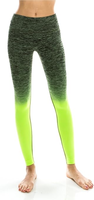 two tone gym leggings