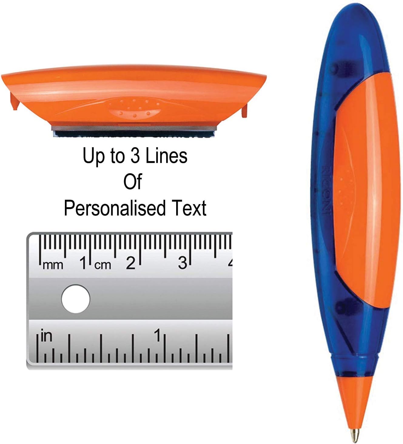 Personalised Heri X20 Stamp Pen Ideal for Doctors, Nurses and All Other Professional People