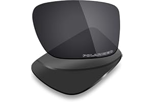 Mryok Replacement Lenses for Oakley Double Edge OO9380 66mm Sunglasses, HD Polarized, UV Protection, Impact Resistant