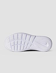 Nike Flex Runner 4 Sneaker, Black/Black/White, 4 US