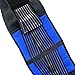 EagleUS DOTASI Deluxe Neoprene Double Pull Lumbar Lower Back Support Brace Exercise Belt (M(Waist 28-33