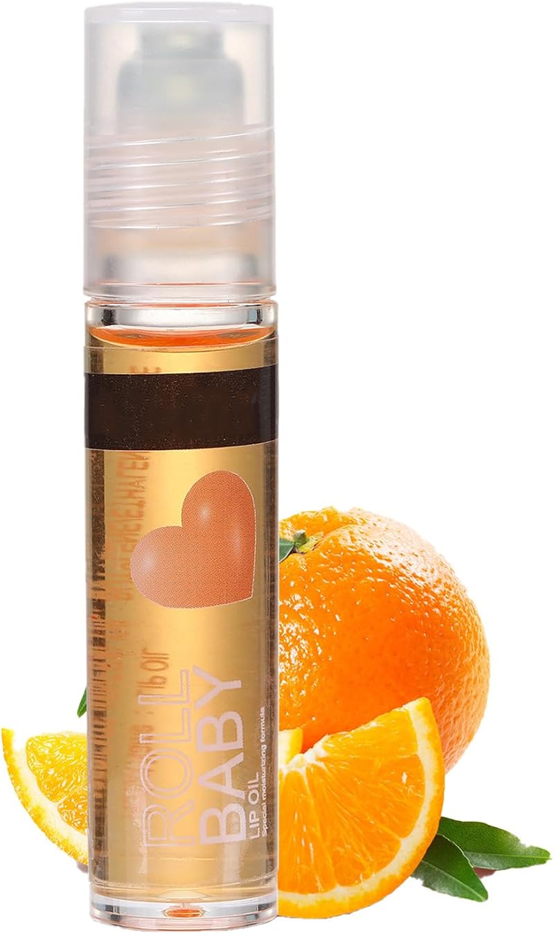 PHASZ Roller Ball Lip Oil 4ml Nourishing Non-Sticky Balm Winter Cosmetics Clear