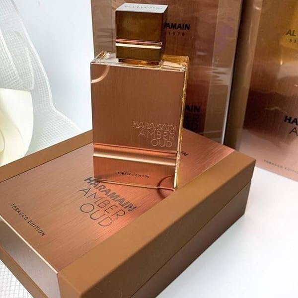 香水(ユニセックス) 60ml AL HARAMAIN AMBER OUD CARBON EDITIO Al Haramain Men's Amber Oud Carbon EDP Spray 6.7 oz