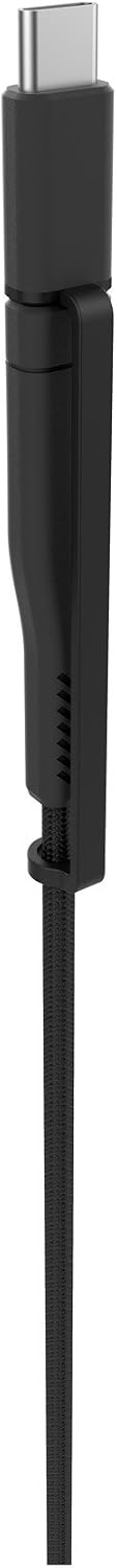mophie 3639_PRO-2N1-2.0-CC-2M-BLK 2 m PRO 2.0 USB C-C Switch-Tip Micro Cable - Black, (2M) EU - Image 5