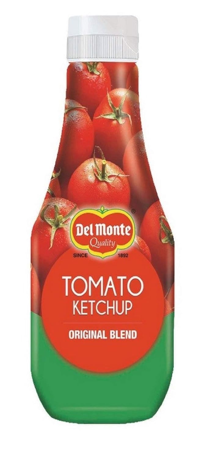 Delmonte Tomato Ketchup Bottle, 500g Amazon.in Grocery & Gourmet Foods
