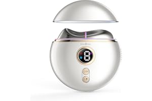 DAROMA Electric Gua Sha Tool - Hot & Cold Dual-Mode Facial and Body Massager with 9 Temperature Settings, Micro-Current Vibration, for Anti-Aging, Wrinkles, Puffiness, and Double Chin Care