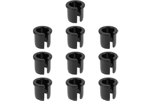 The Lord of the Tools 10Pcs Bicycle Valve Hole Adapter Convert Shrader to Presta Valve Stem Adapter 8.5mm to 6mm for Bicycle