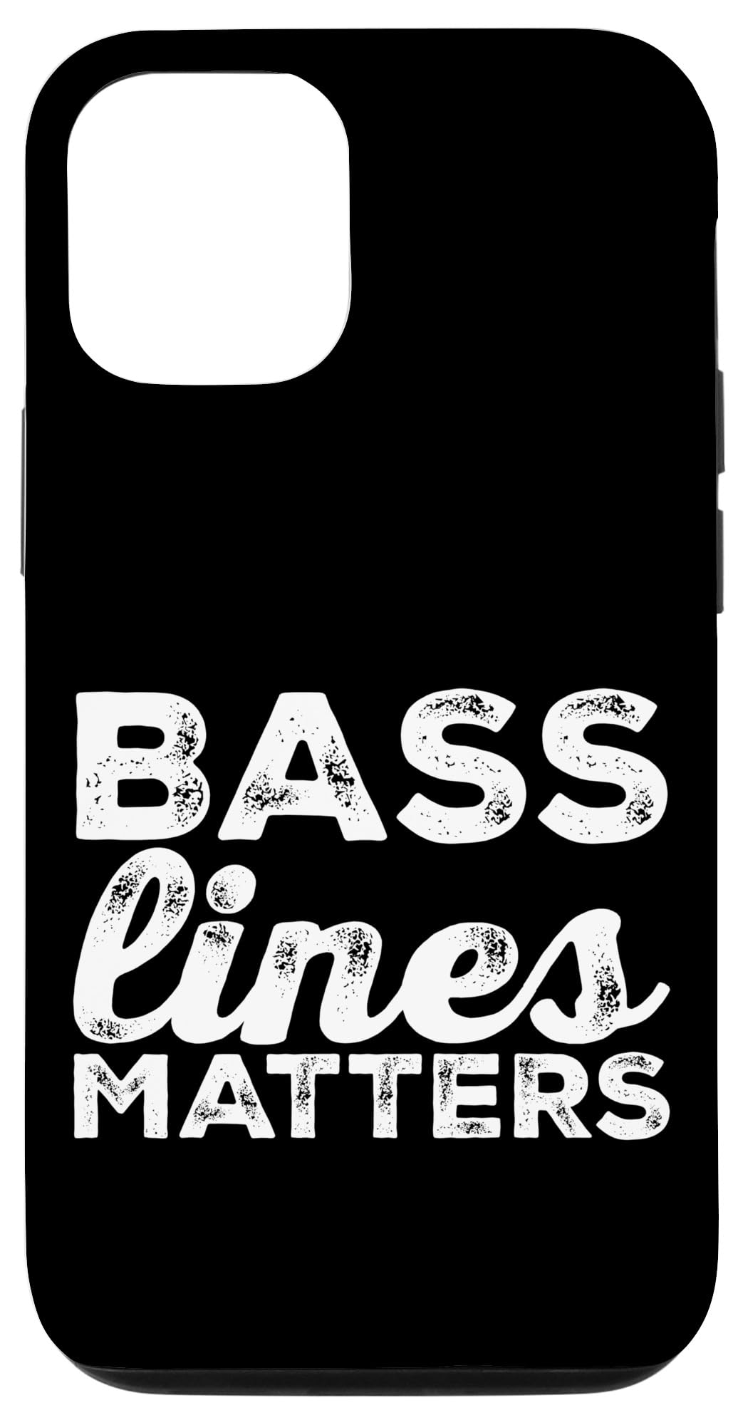 iPhone 14 Bass Line Matters -- Case