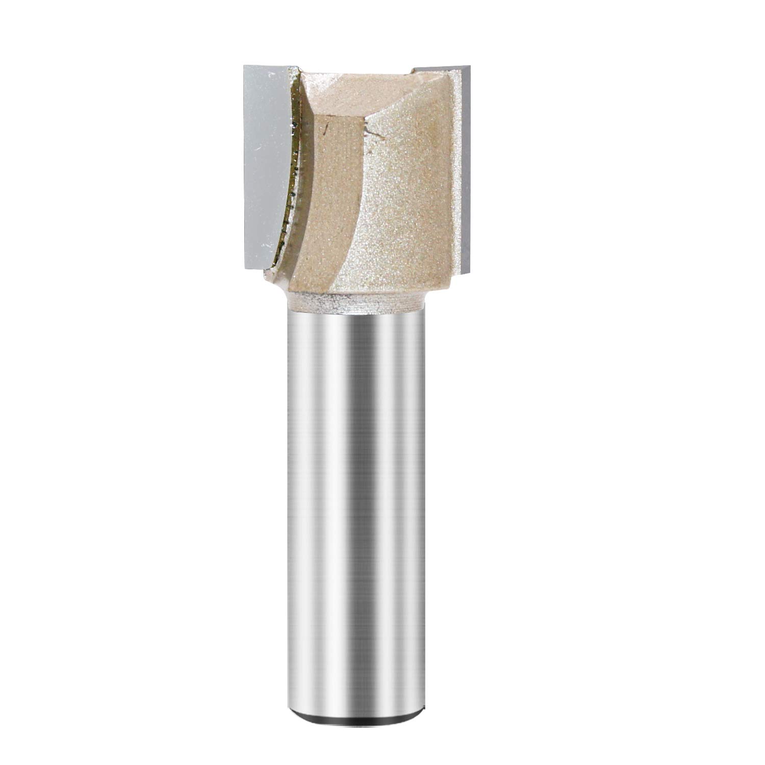 Tools & Home Improvement 3/4 inch Straight Router Bit Double Flute