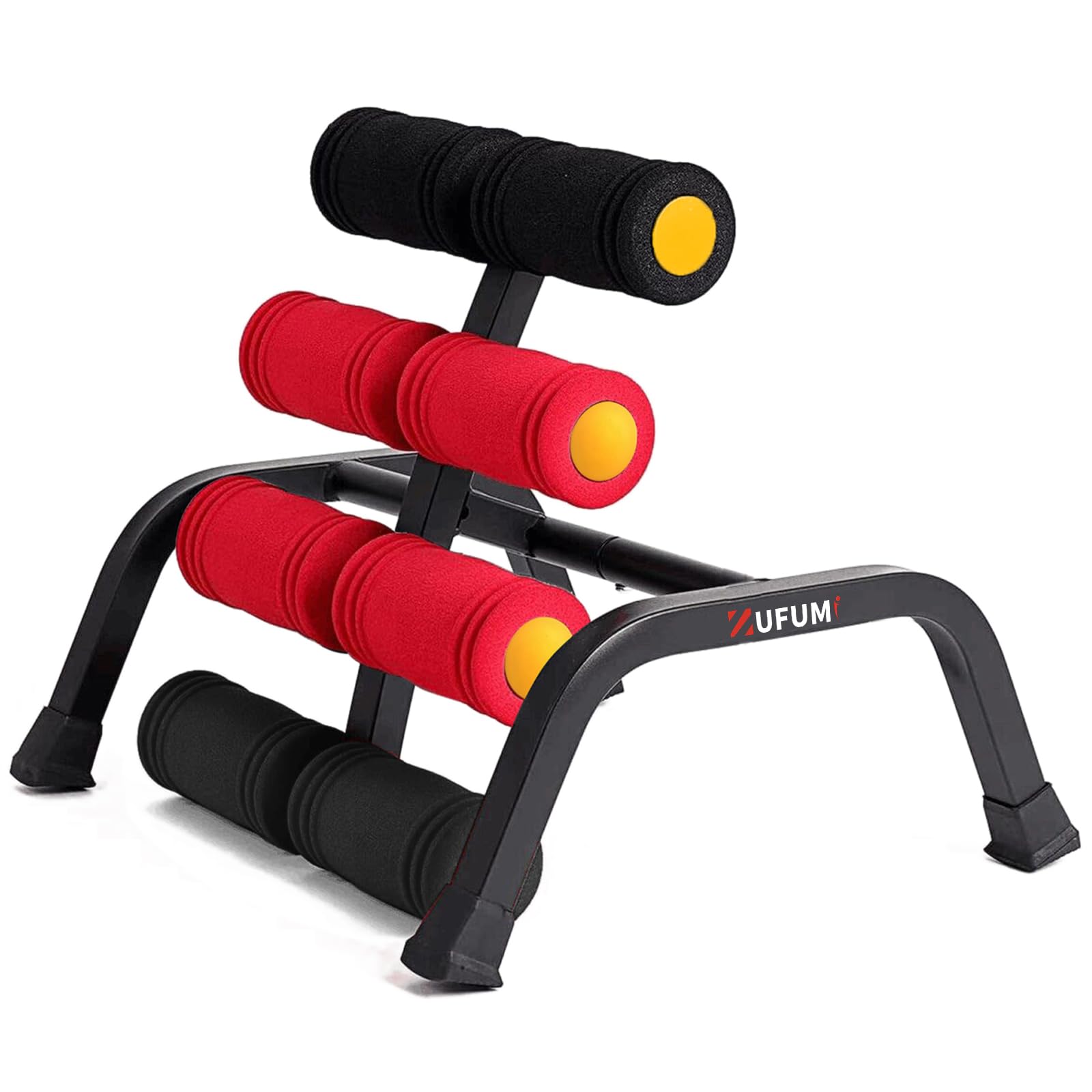 Photo 1 of ZUFUMI Mini Inversion Table with Back Massage Roller Relieve Back Pain Foldable Back Stretcher Ab Machine with 400LB Weight Capacity(HXCY4101)