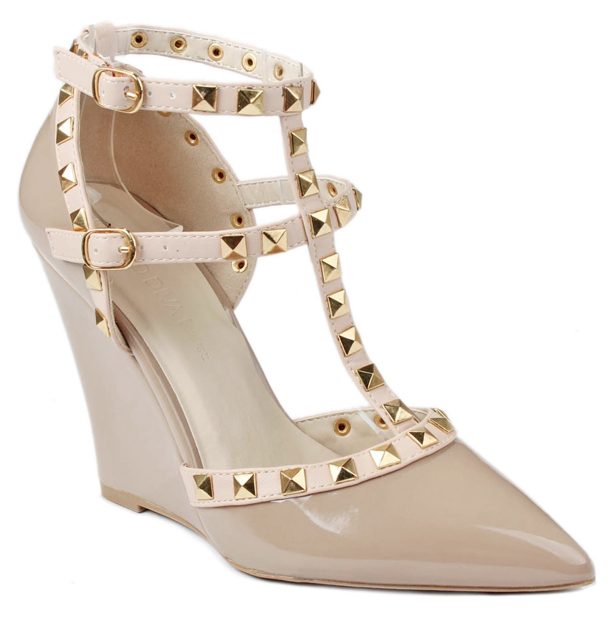 studded shoes designer