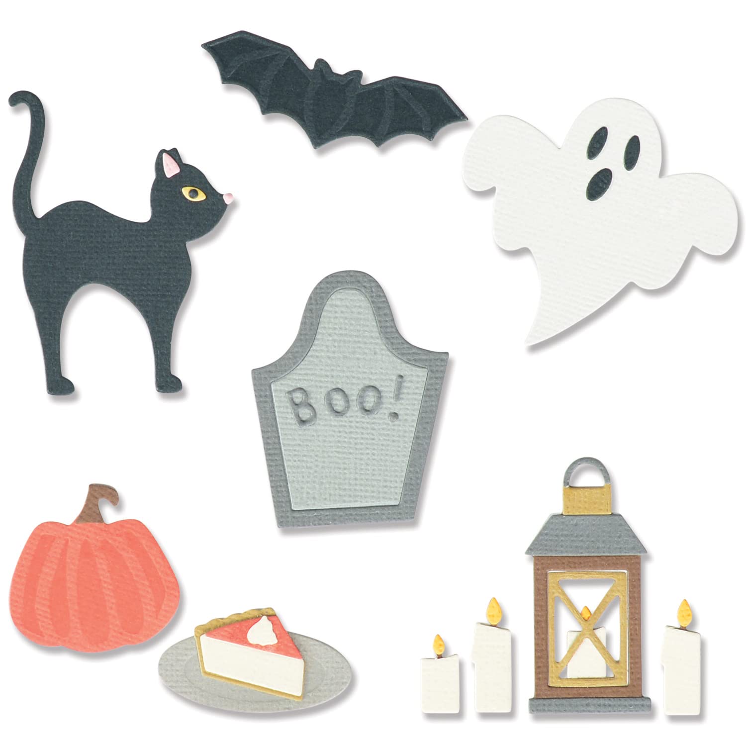 Thinlits Die Set 14PK Halloween Motifs by Jennifer Ogborn