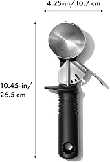 OXO Good Grips Classic Swipe Ice Cream Scoop One Size view 6