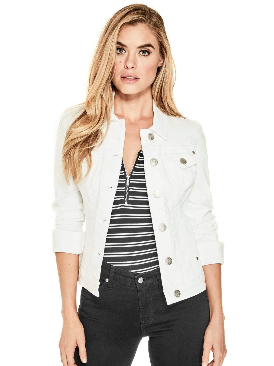 guess alisana denim jacket