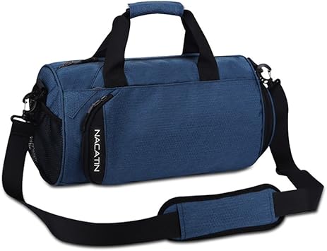 gym bag with separate shoe compartment