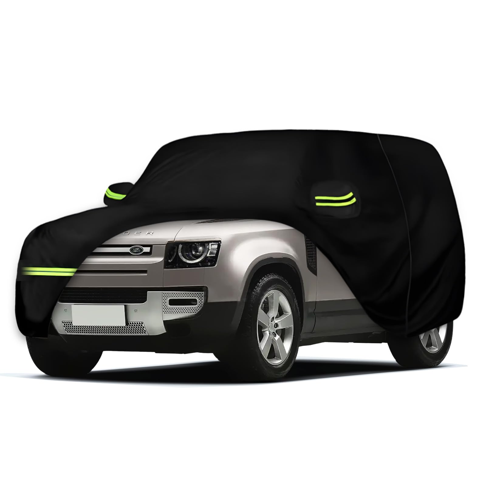 Photo 1 of Waterproof Car Covers for 2020-2024 Land Rover Defender 90 2-Door (Black) Custom Heavy Duty Waterproof All Weather Protection Outdoor