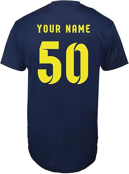 personalised barcelona shirt