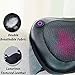 TYMO Shiatsu Back and Neck Massager | Kneading Massager Pillow With Infrared Heat for Shoulders, Lower Back, Calf | Relaxation Gifts for Women/Men/Dad/Mom | Use at Home, Office, Car