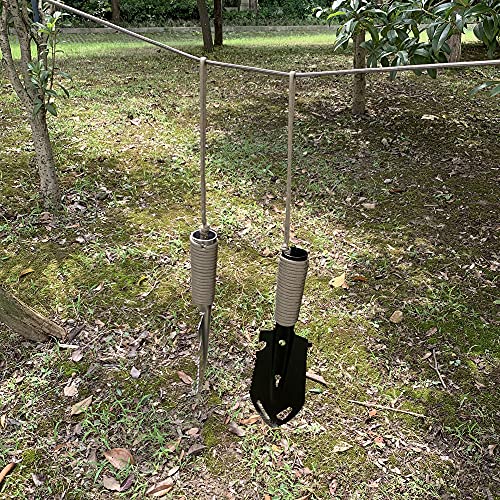 105ft 750lb Paracord Rope Nylon Parachute Cord 3/16 Inch Paracord 750