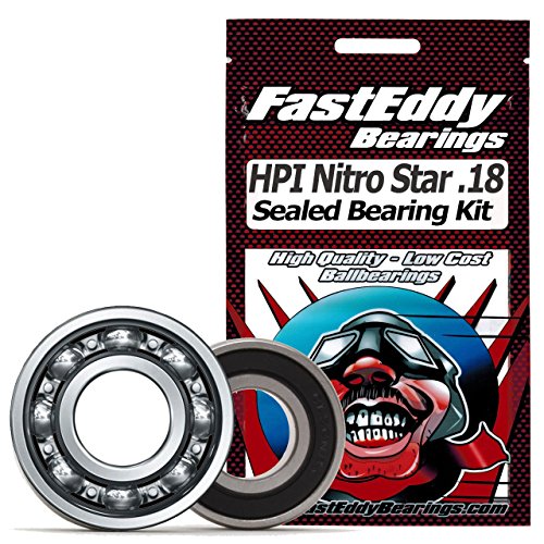 HPI Nitro Star .18 Sealed Ball Bearing Kit for RC Cars