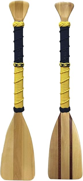 amazon.com: 2.5 ft softwood 2 section nautical paddle