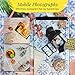 Photo Backdrop Boards for Flat Lay & Food Photography. Realistic Looking, Durable, Waterproof & Non-Reflective. 19.7x19.7” Set with 7 Designs