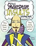 The Shakespeare Insults Coloring Book by Patricia Crouch
