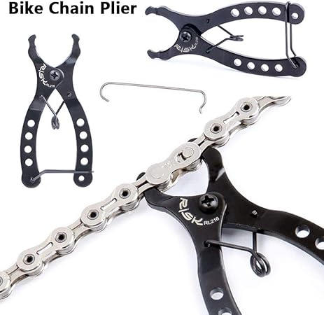 remove bike chain quick link