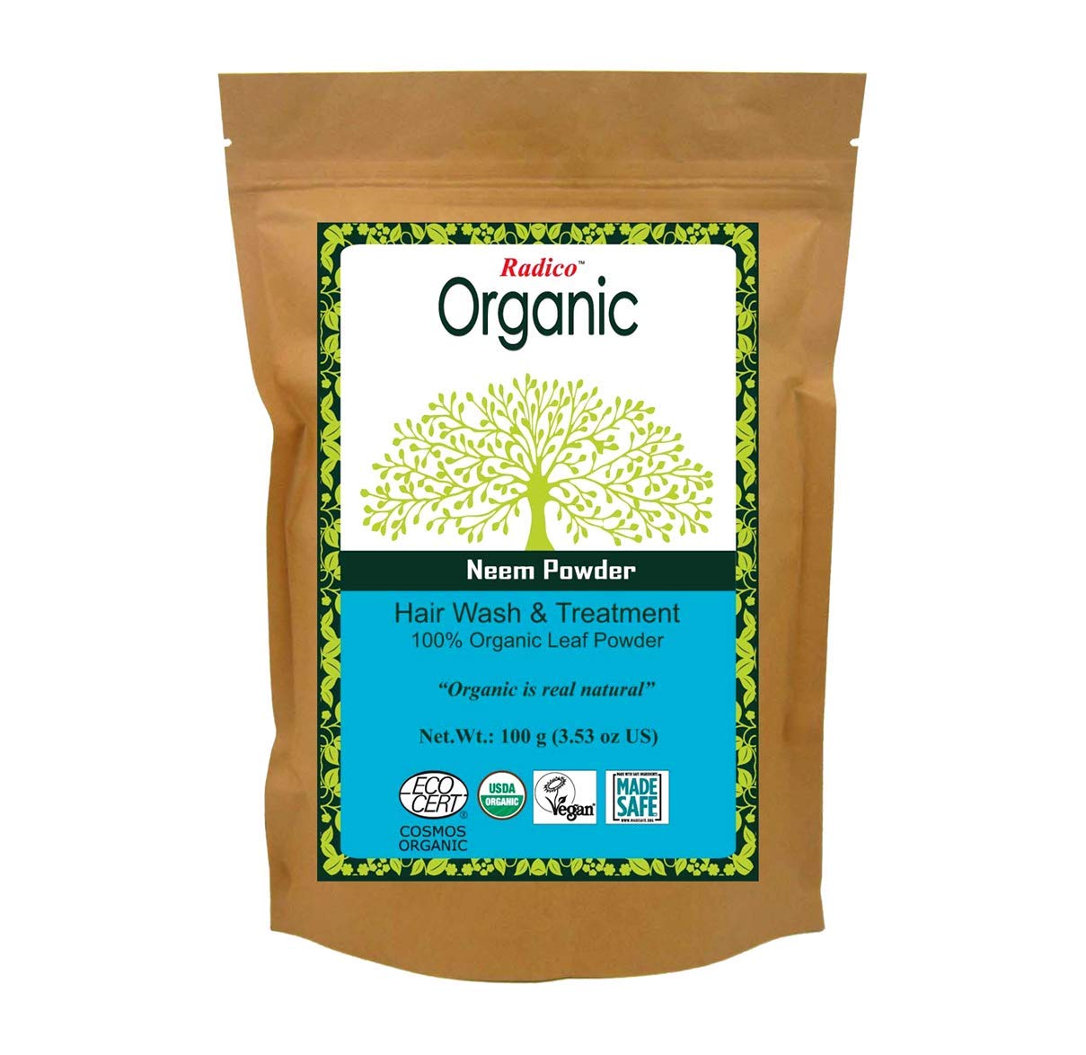 Radico - Neem herbal care pack for hair - 100 g