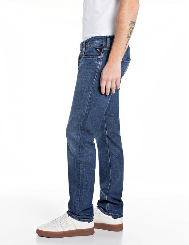 Jeans da Uomo, 007, Blu Scuro (Blu), 30 W/30 l