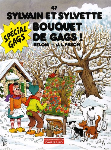 Bouquet de gags !