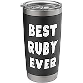 Best Ruby Ever Stainless Steel Insulated Tumbler