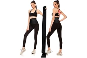 Waist Trainer for Women - Adjustable Postpartum Belly Wrap with Back Support, Tummy Control Bandage for Fitness, Daily Use, P