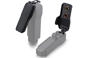 K&F Concept Cover Case for DJI Osmo Pocket 3 Accessories, Protective Cap Hard Protector Holds 2 CPL/ND/VND/Black Mist Filters